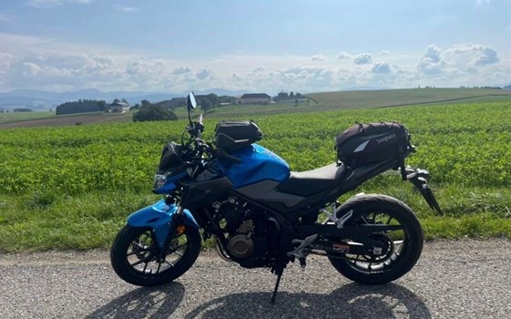 Gebrauchtmotorrad Honda CB500F - Bild 1