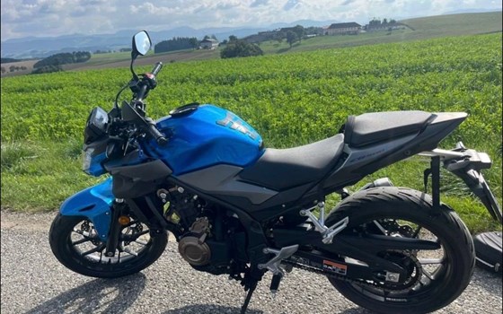 Gebrauchtmotorrad Honda CB500F - Bild 15