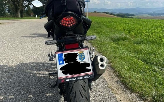 Gebrauchtmotorrad Honda CB500F - Bild 3