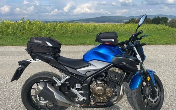 Gebrauchtmotorrad Honda CB500F - Bild 4