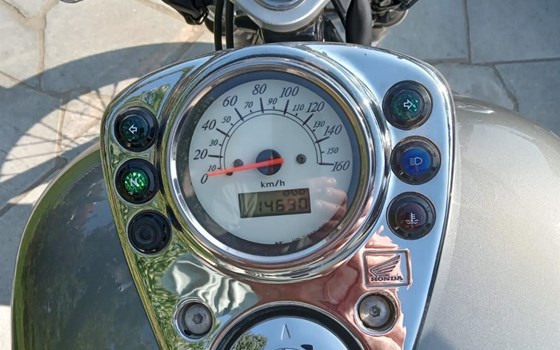 Gebrauchtmotorrad Honda VT 125 Shadow - Bild 5