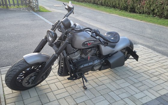 Gebrauchtmotorrad Victory Gunner - Bild 13