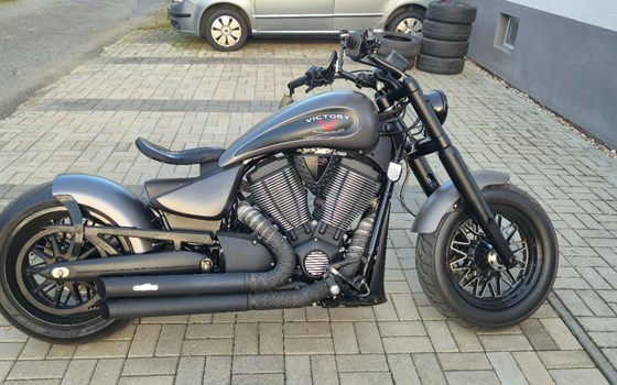 Gebrauchtmotorrad Victory Gunner - Bild 16