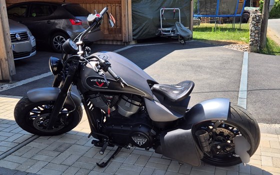 Gebrauchtmotorrad Victory Gunner - Bild 7