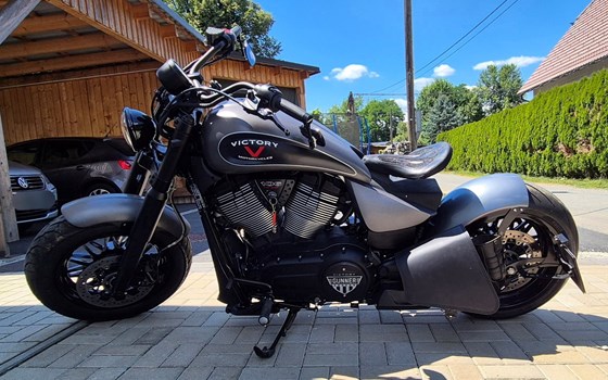 Gebrauchtmotorrad Victory Gunner - Bild 8