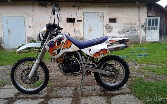 Gebrauchtmotorrad KTM 620 LC4 EGS - Bild 1