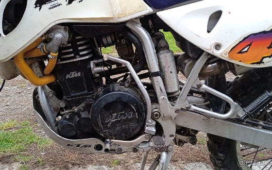 Gebrauchtmotorrad KTM 620 LC4 EGS - Bild 6