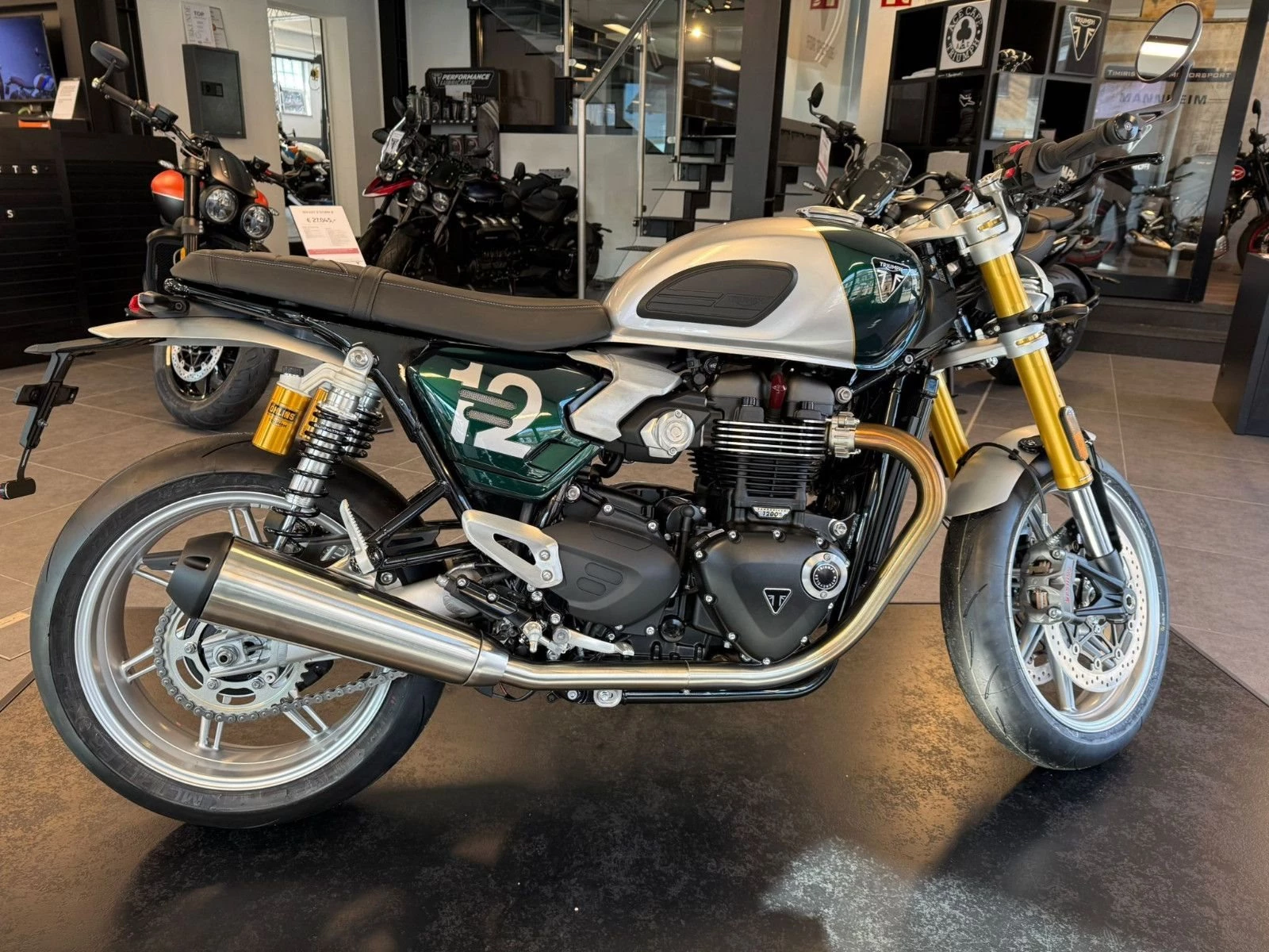 Triumph Speed Twin 1200 Cafe Racer Edition