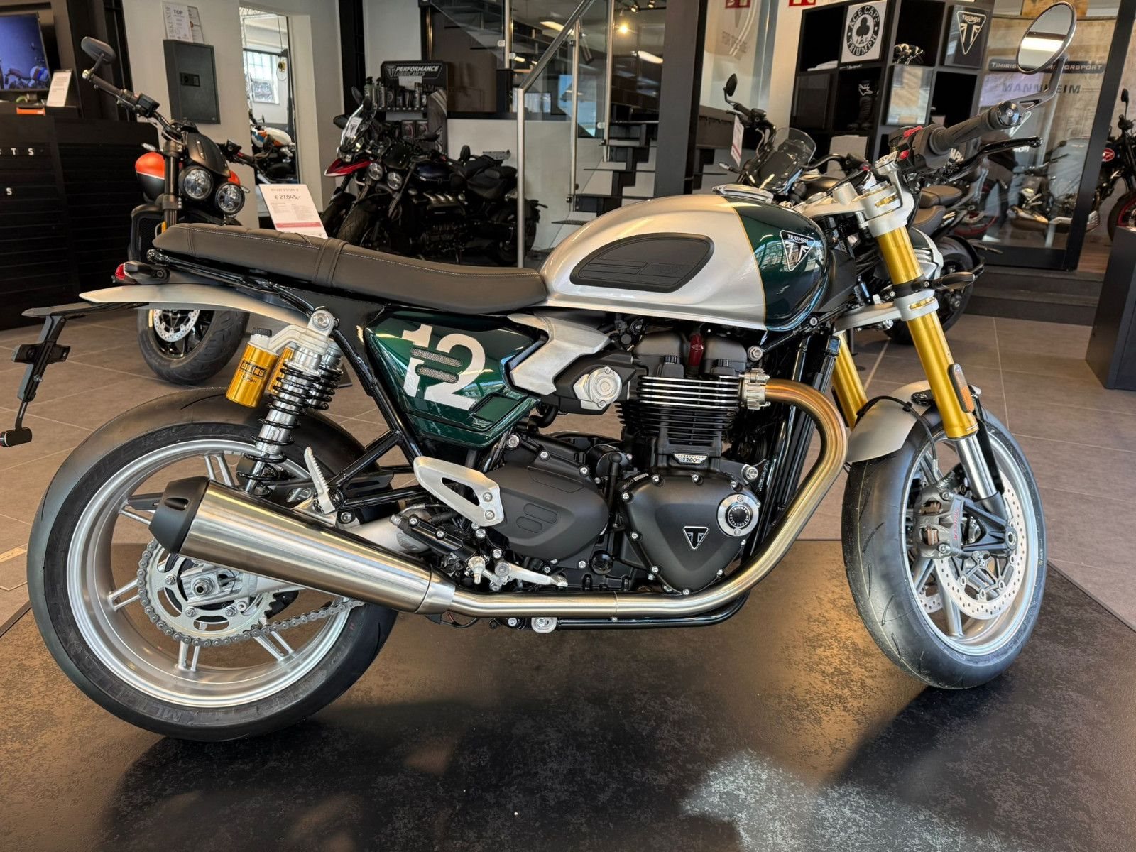 Triumph Speed Twin 1200 Cafe Racer Edition