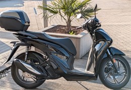Gebrauchte Honda SH125i