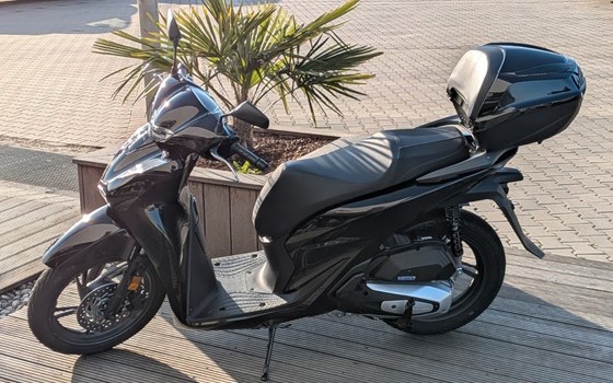 Gebrauchtmotorrad Honda SH125i - Bild 4
