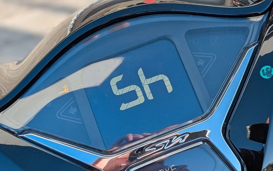 Gebrauchtmotorrad Honda SH125i - Bild 7