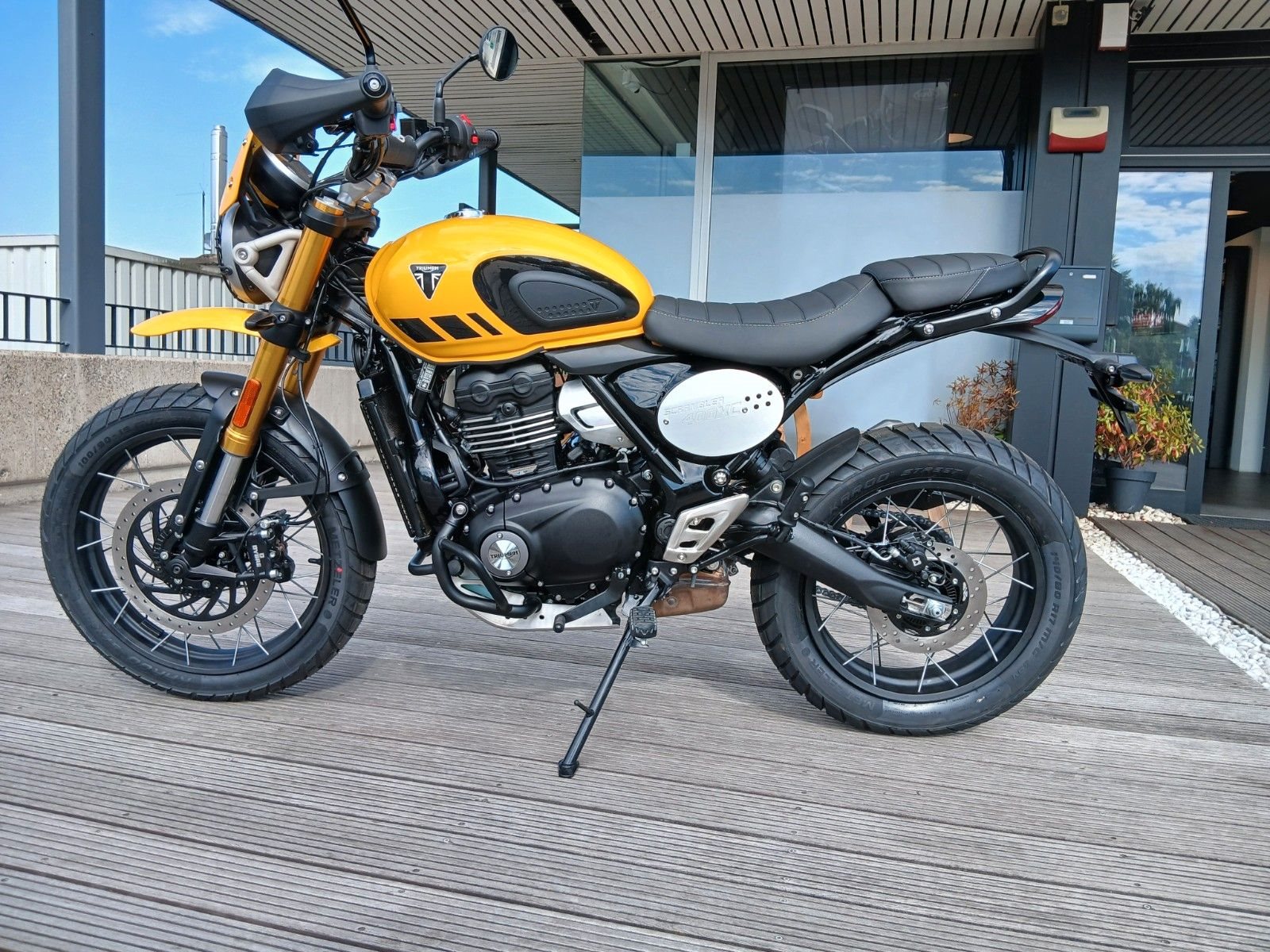 Triumph Scrambler 400 XC