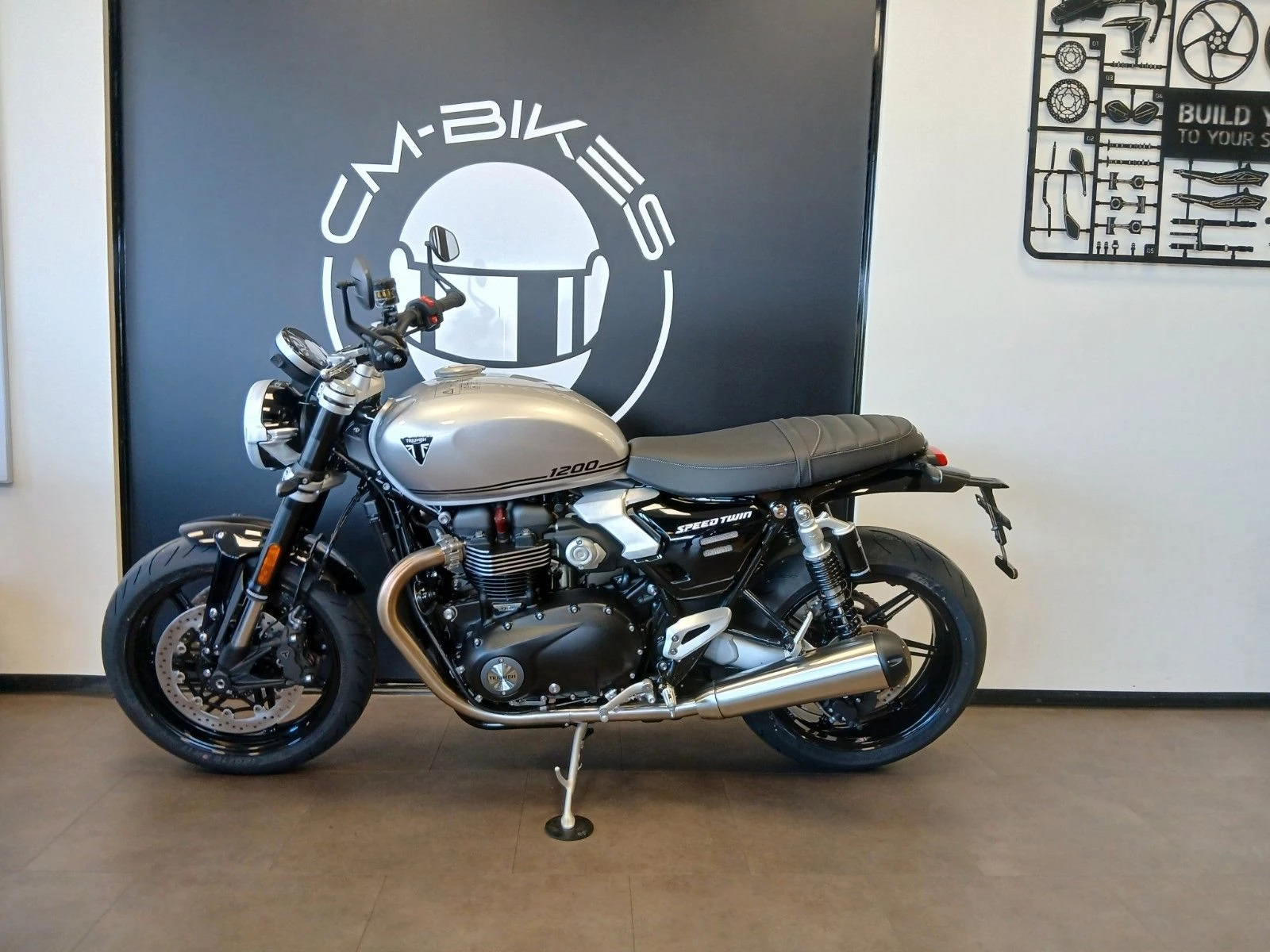 Triumph Speed Twin 1200