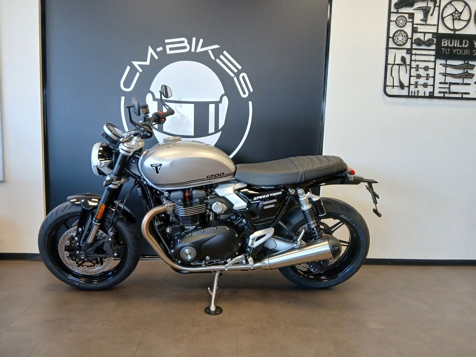 Triumph Speed Twin 1200