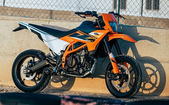 Neufahrzeug KTM 125 SMC R - Bild 2