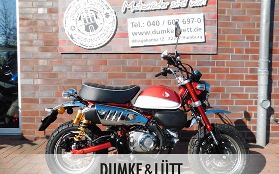Gebrauchtmotorrad Honda Monkey 125 - Bild 1