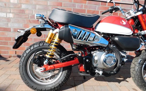 Gebrauchtmotorrad Honda Monkey 125 - Bild 13