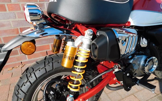 Gebrauchtmotorrad Honda Monkey 125 - Bild 14