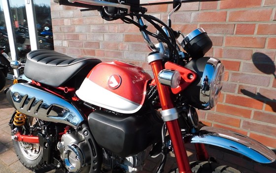 Gebrauchtmotorrad Honda Monkey 125 - Bild 16