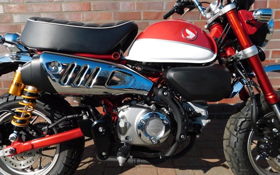 Gebrauchtmotorrad Honda Monkey 125 - Bild 18