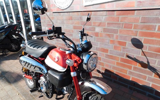 Gebrauchtmotorrad Honda Monkey 125 - Bild 4