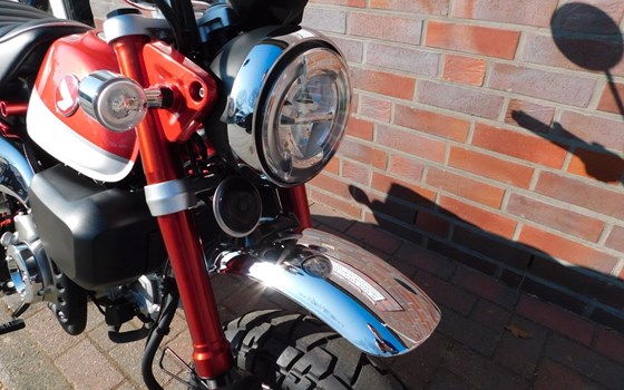 Gebrauchtmotorrad Honda Monkey 125 - Bild 5