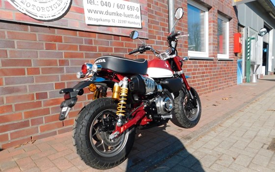 Gebrauchtmotorrad Honda Monkey 125 - Bild 7