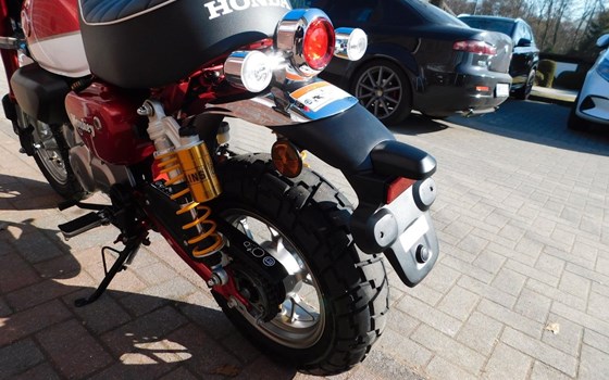 Gebrauchtmotorrad Honda Monkey 125 - Bild 8