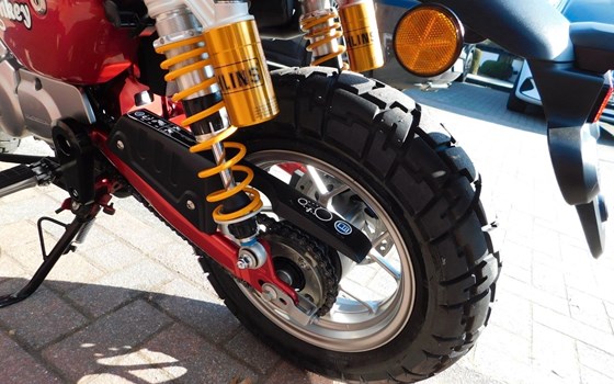 Gebrauchtmotorrad Honda Monkey 125 - Bild 9