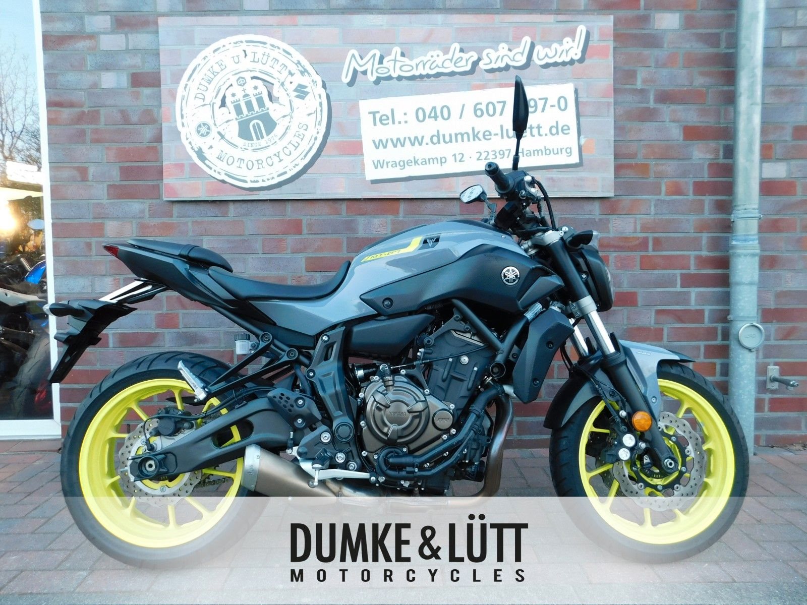 Yamaha MT-07 35kW
