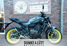 Gebrauchte Yamaha MT-07 35kW