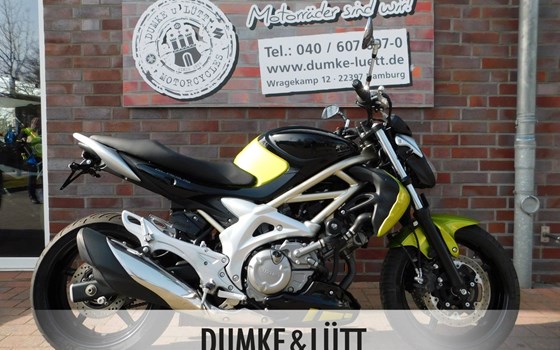 Gebrauchtmotorrad Suzuki SFV 650 Gladius - Bild 1