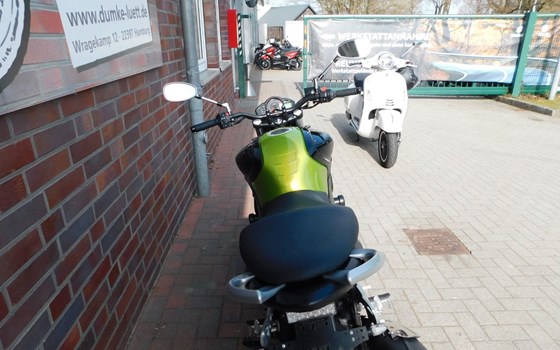 Gebrauchtmotorrad Suzuki SFV 650 Gladius - Bild 10