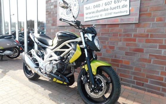 Gebrauchtmotorrad Suzuki SFV 650 Gladius - Bild 2