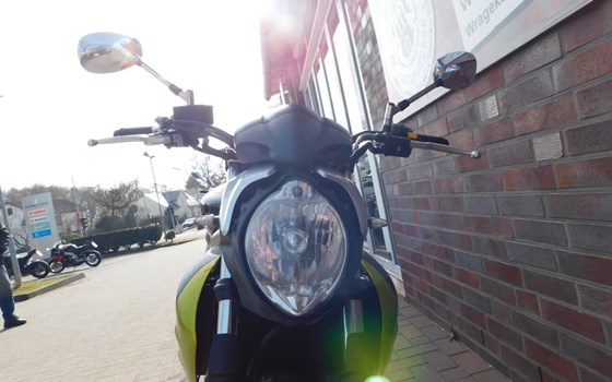 Gebrauchtmotorrad Suzuki SFV 650 Gladius - Bild 6