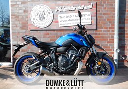 Gebrauchte Yamaha MT-07