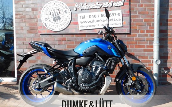 Gebrauchtmotorrad Yamaha MT-07 - Bild 1