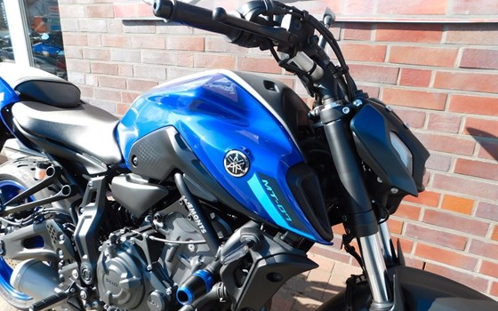 Gebrauchtmotorrad Yamaha MT-07 - Bild 16
