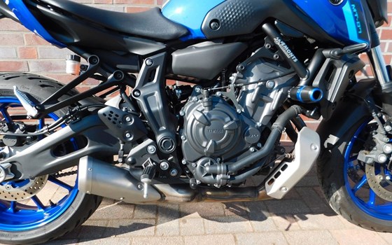 Gebrauchtmotorrad Yamaha MT-07 - Bild 19