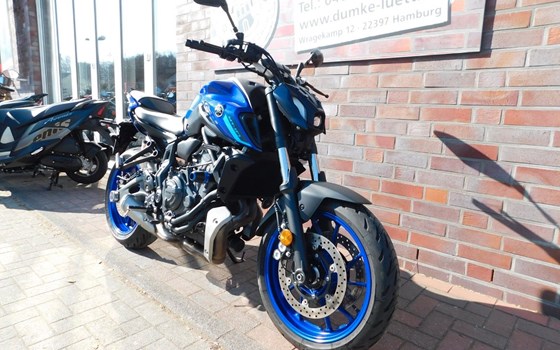 Gebrauchtmotorrad Yamaha MT-07 - Bild 2