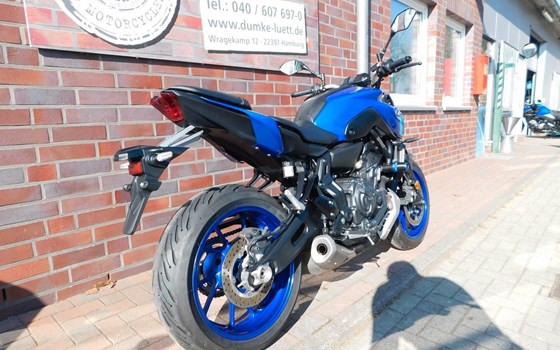 Gebrauchtmotorrad Yamaha MT-07 - Bild 7