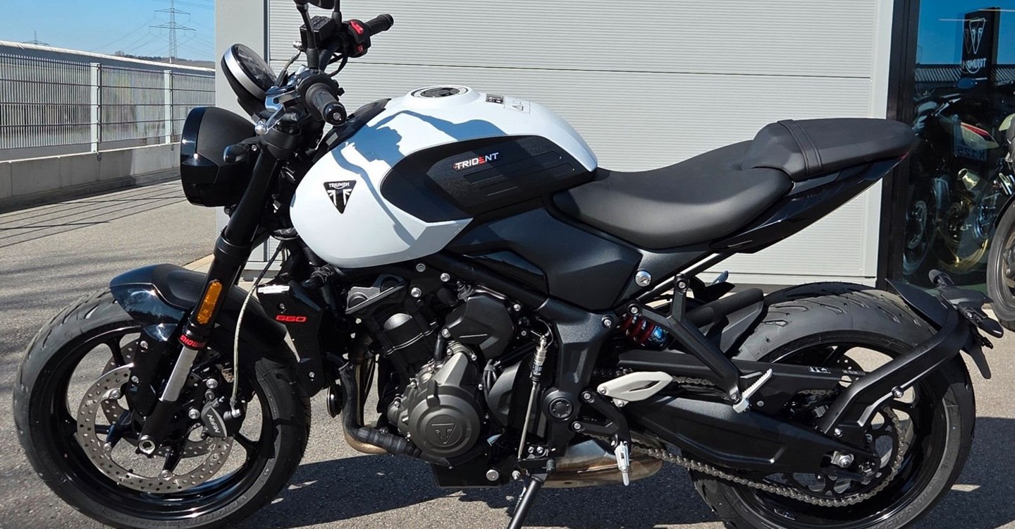 Angebot Triumph Trident 660