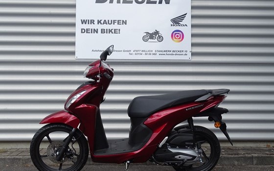 Gebrauchtmotorrad Honda Vision 110 - Bild 3