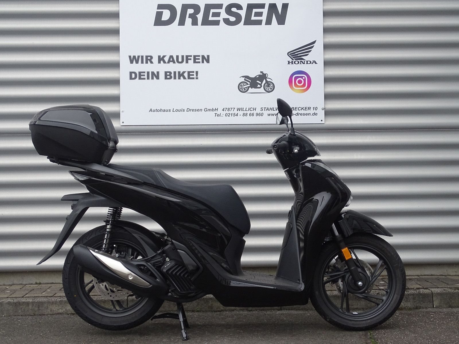 Honda SH125i