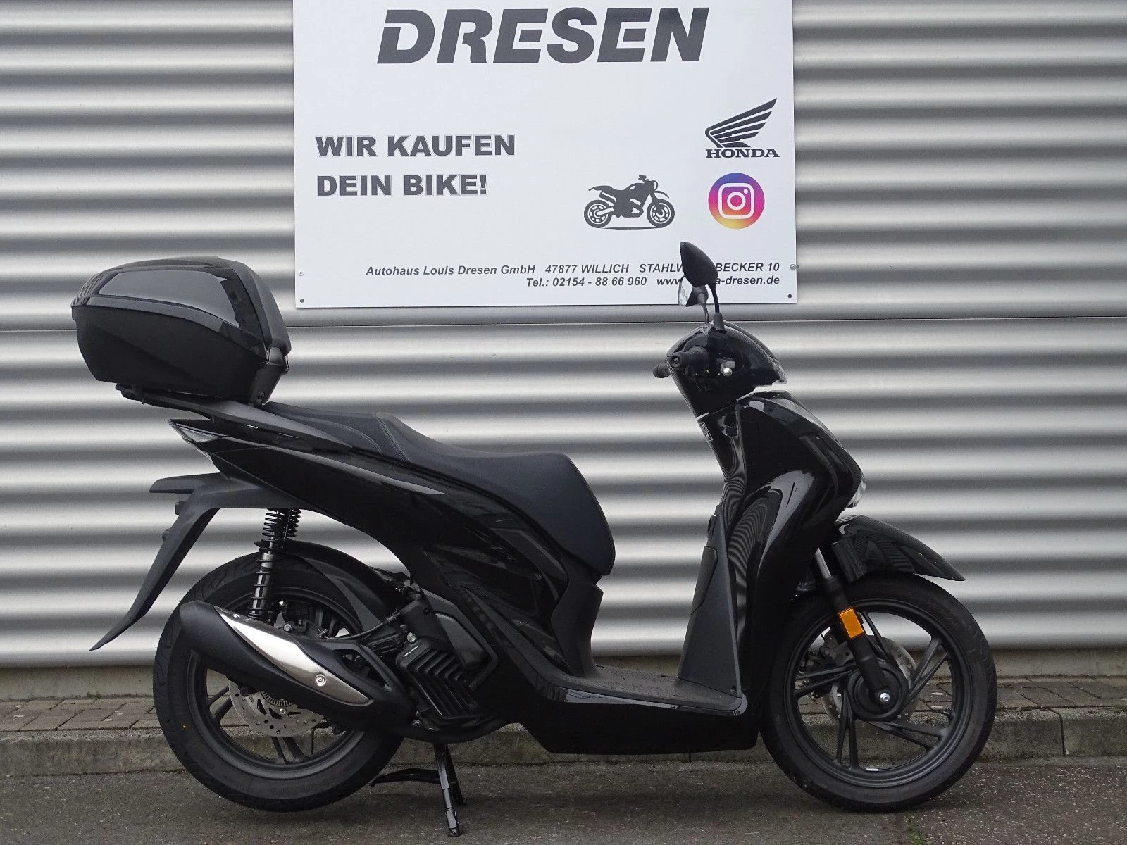 Honda SH125i