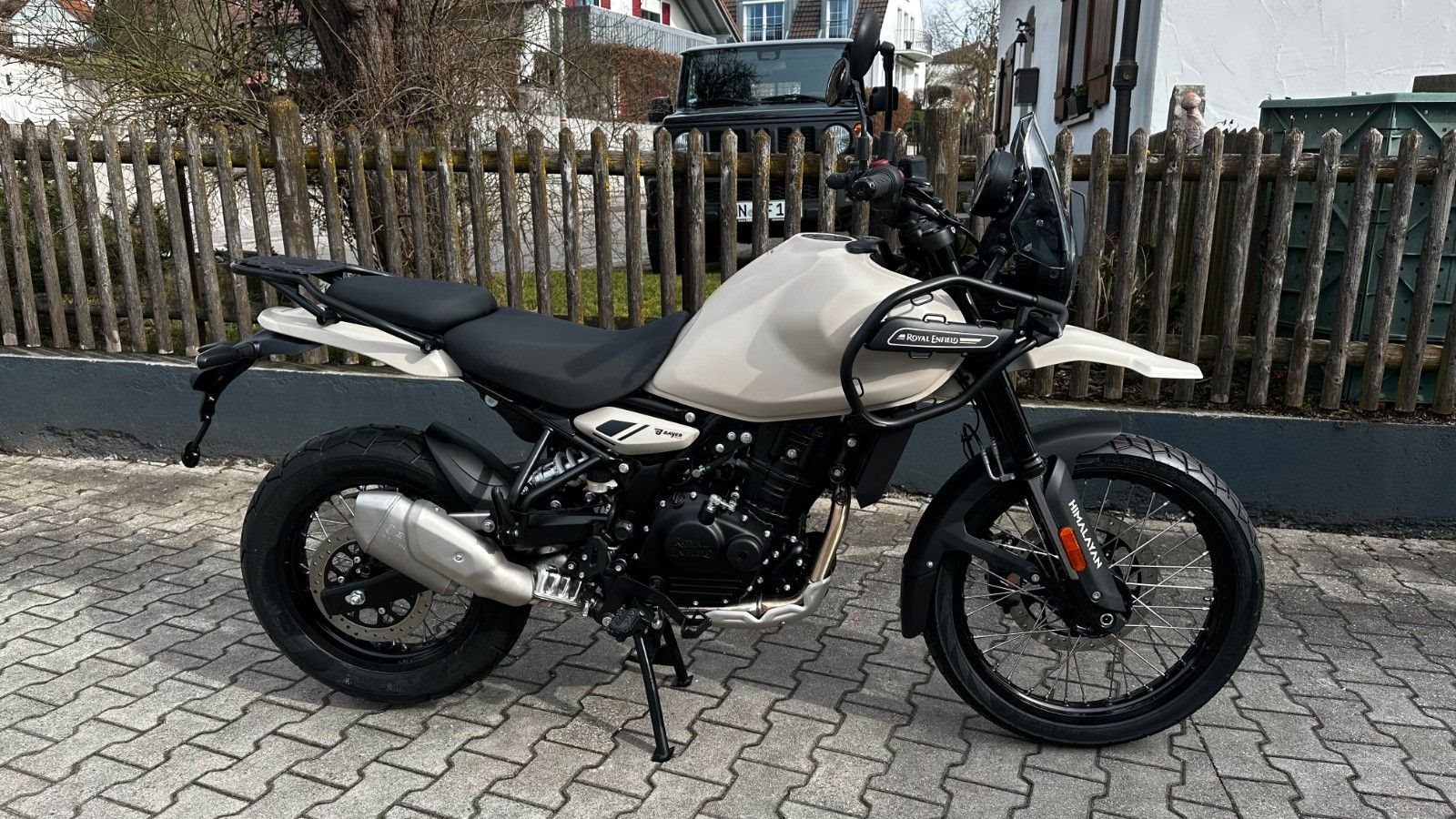 Royal Enfield Himalayan 450