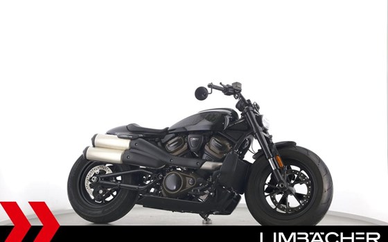 Gebrauchtmotorrad Harley-Davidson Sportster S - Bild 1