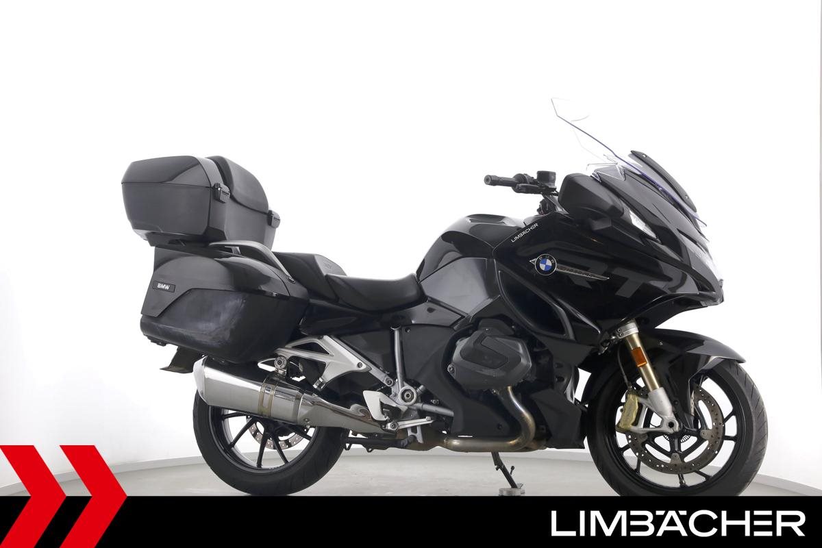 BMW R 1250 RT Triple Black