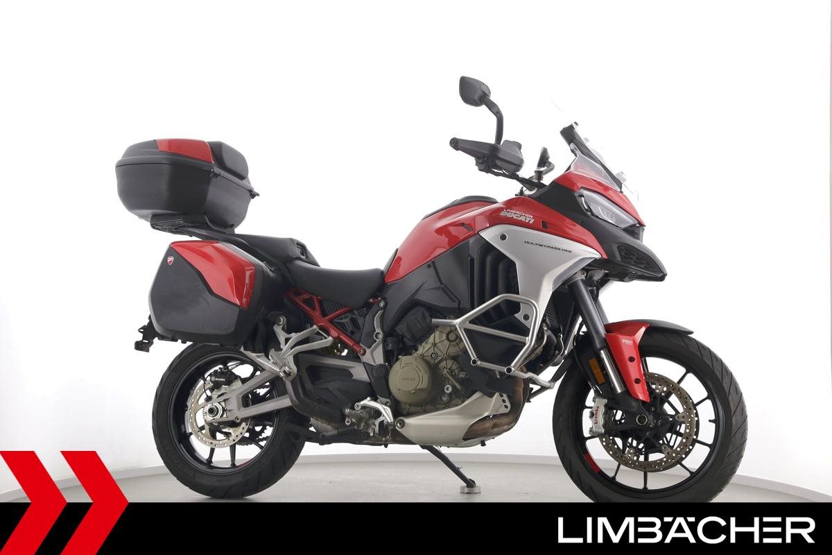 Ducati Multistrada V4 S - Radar, Totwinkel-Assi, QS